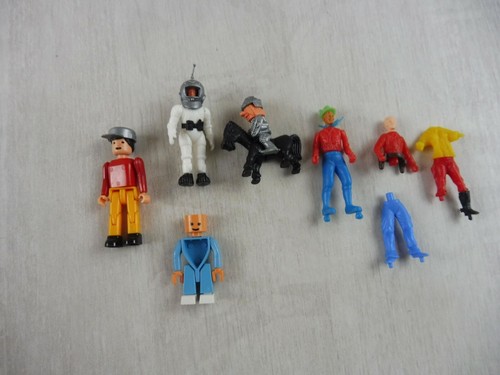 Lot anciennes figurines - lot, d'anciennes