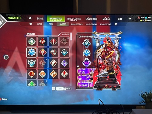 Compte apex legends heirloom - apex,