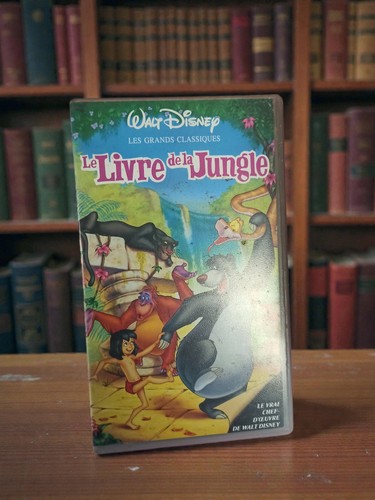 Vhs disney rétro - disney, cassette