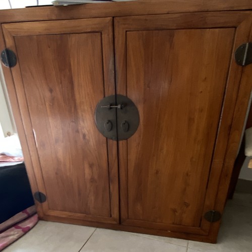 Armoire rangement bois - armoire,