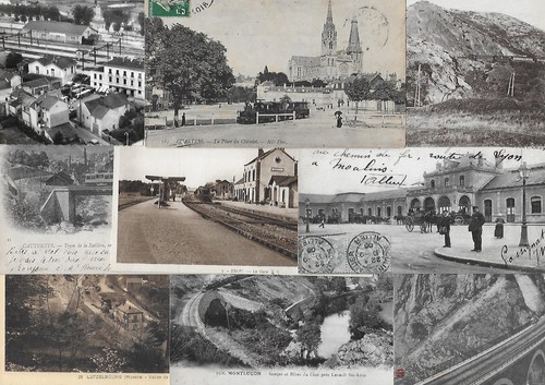 Lot cartes postales - lot, 14