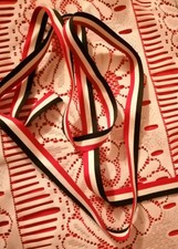 Ruban moncler 1,70m neuf et