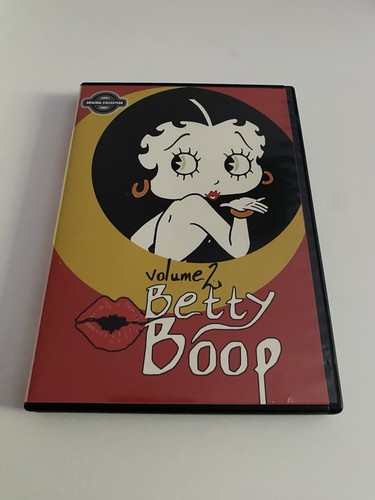 Dvd dessin animés betty boop - dvd,