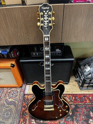 Epiphone sheraton mij 1990s - mij,
