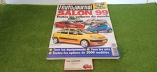 BOOK MAGAZINE on automobile "L'AUTO-JOURNAL" special issue SALON 99