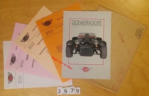 Donkervoort s8a - donkervoort, jubilee