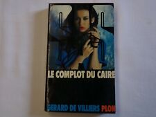 Livre SAS "Le complot du