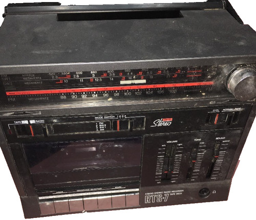 Rts bande stéréo radio - rts-7,