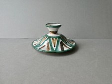 couvercle de pot en céramique Robert Picault Vallauris années 60
