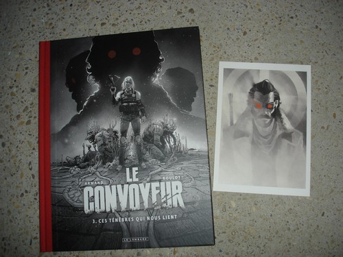 Convoyeur ces ténèbres - t3,