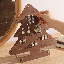 Présentoir à boucles d'oreilles, organisateur de bijoux pour vitrine