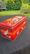 Boîte métal Delacre Tintin & Milou – édition numérotée 2011 – 24,5 cm – bon état