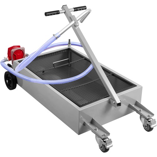 Chariot bac vidange huile - chariot,