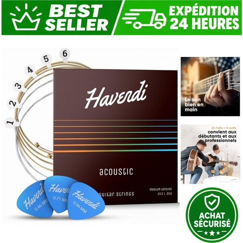 Havendi cordes guitare - cordes,