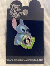Disney Stitch Gimmick 2004 America Pin Badge Pins