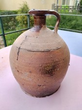 ANCIENNE TOULE A HUILE EN GRES