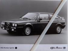 Photo Presse ALFA ROMEO Sprint    i30