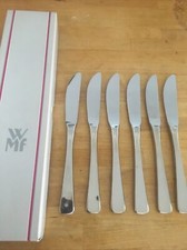 WMF Universa ?? CROMARGAN Couverts 6 Couteaux À Fruits 17 Cm État Impeccable