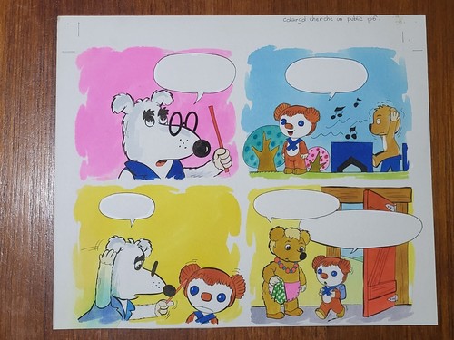 Planche originale journal - planche,