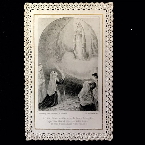 Image pieuse xixe apparition - image,