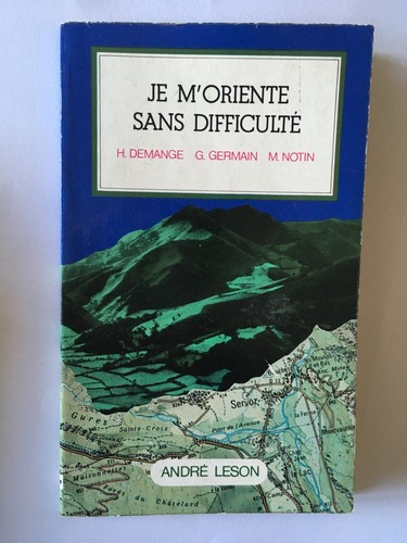 Oriente sans difficulte - je, m'oriente