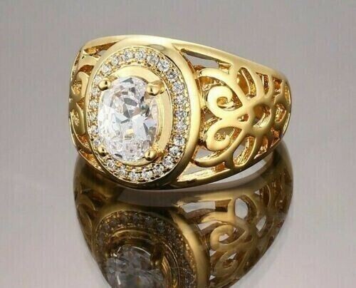 Bague alliance homme - , diamant