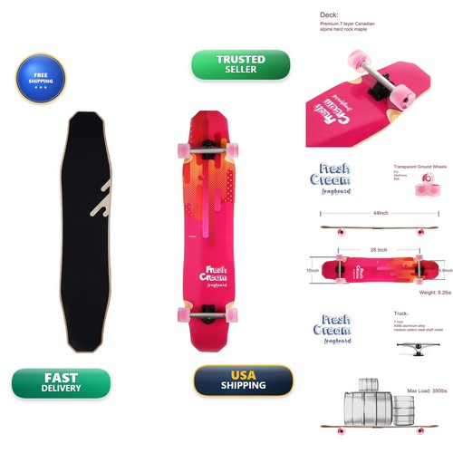 Whome inch longboard - whome, 44