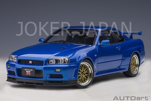 Autoart nissan skyline - nissan, gt-r