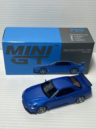 Mini nissan - gt, 1/64