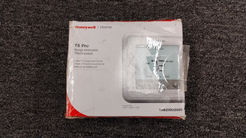 Honeywell pro programmable - honeywell, t6