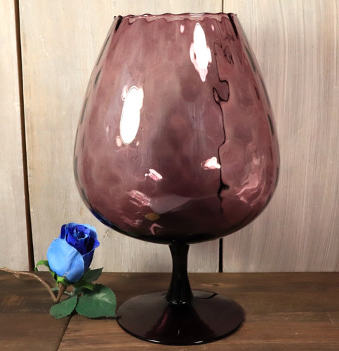 Grand vase sur pied - vase,