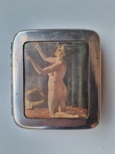 Ancien étui à cigarette