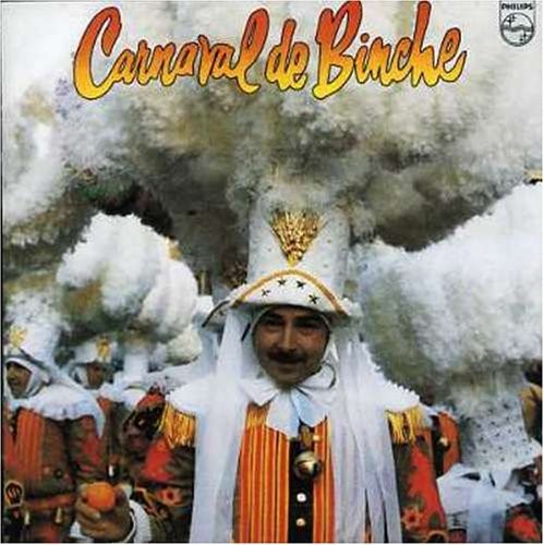 Carnaval binche - binche, (cd)