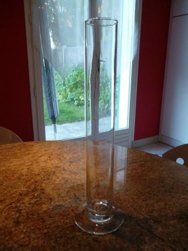 Vase tube type ikea - vase, bon