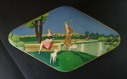 Ancienne magnifique boîte - ancienne,