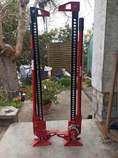 Cric crémaillère 4x4