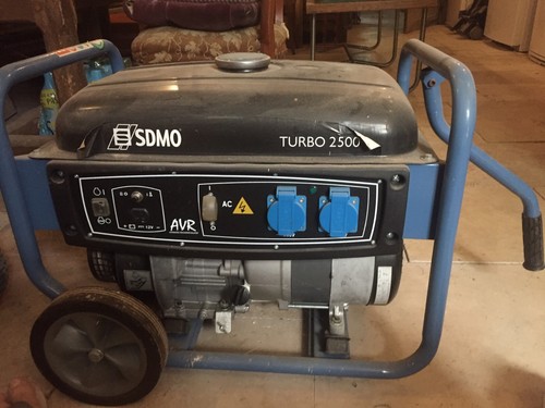 Groupe électrogène sdmo - groupe,