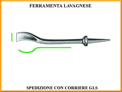 Gouge acier pour sculpteurs - gouge,