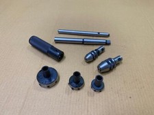 Jeu de porte-matrices de filetage et de taraudage - tour arrière Machines-outils