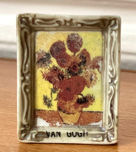 Fève tableau fleur tournesol - fève,