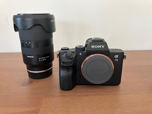 Sony alpha 7iii - 7iii, +