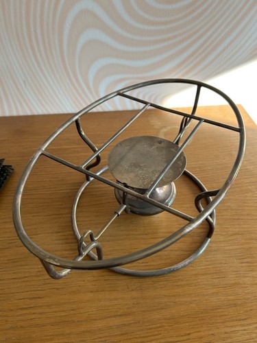 Chauffe plat ancien - plat, metal