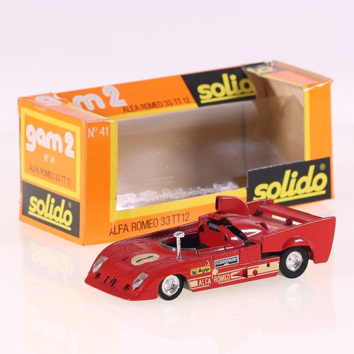 Solido alfa romeo tt 12 - 41,