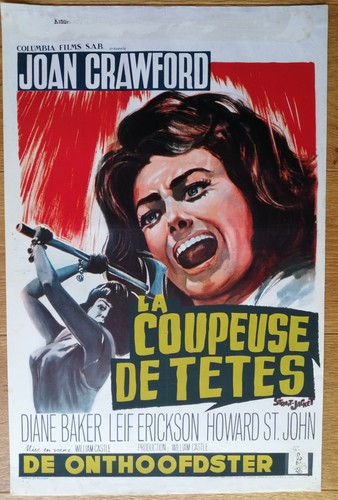 Coupeuse tetes joan - de,