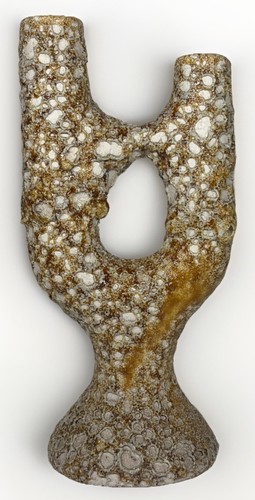 Rare vase double aspect - rare, fat