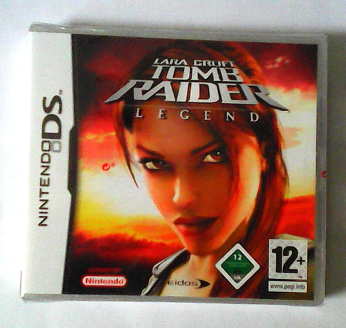 Jeu nintendo lara croft - nintendo, ds