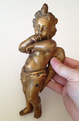 Ange putti régule métal - régule,