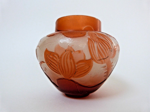 Emile gallé vase dégagé - gallé, à