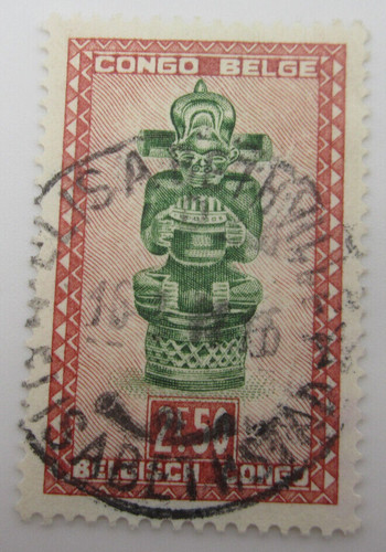 Congo belge 288 - 288,