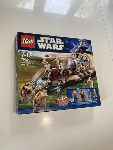 Lego star wars - star, 7929